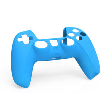 Capa de borracha de silicone macia para controlador PS5